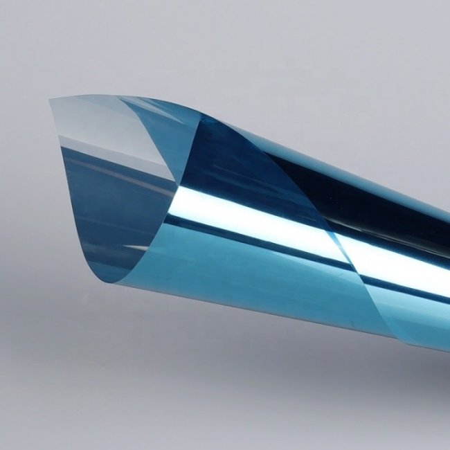 Giấy decal dán kính 1 chiều chống nhìn cho cửa 4