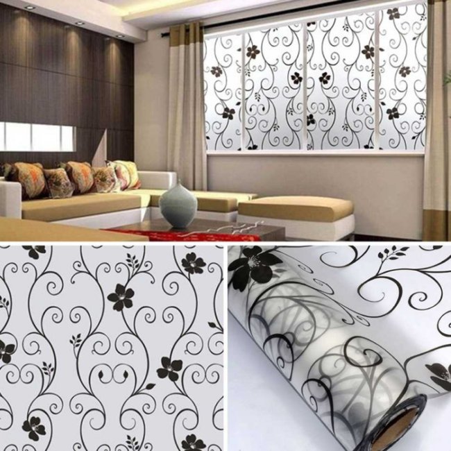 Giấy Decal dán kính Chống sáng chói hiệu quả tại TPHCM 7