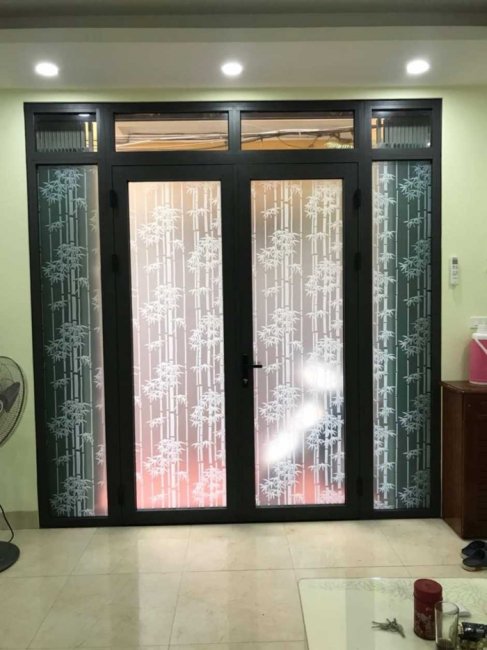 Giấy Decal dán kính Chống sáng chói hiệu quả tại TPHCM 8