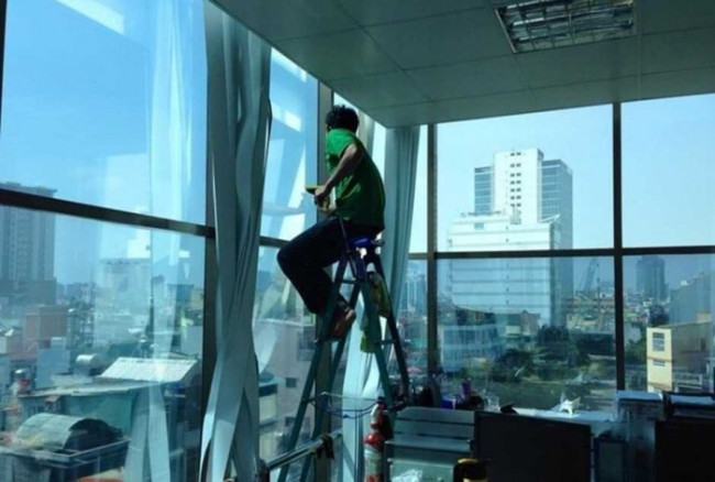 Giấy Decal dán kính Chống sáng chói hiệu quả tại TPHCM 9