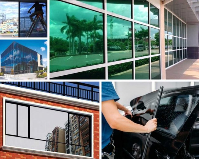 Giấy dán kính phản quang 6