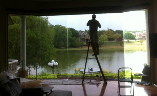 Giấy dán kính phản quang 9