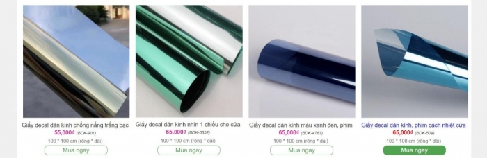 Giấy dán kính phản quang 8