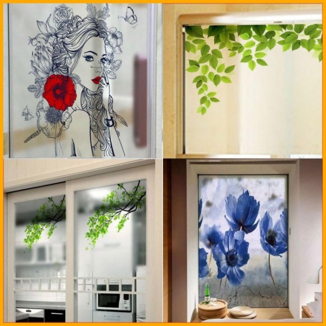 Giấy decal dán kính nghệ thuật 7