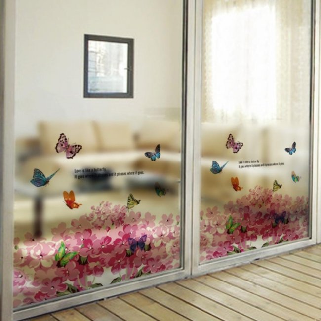 Giấy decal dán cửa kính cường lực 3