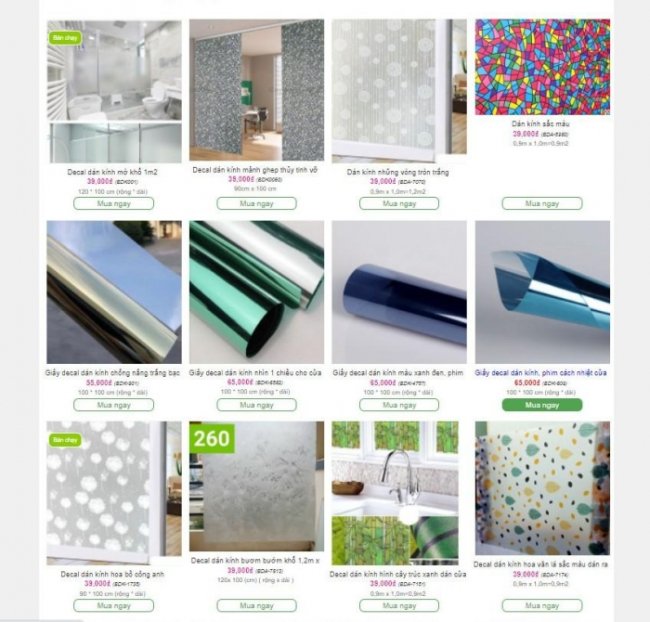 Giấy decal dán cửa kính cường lực 6