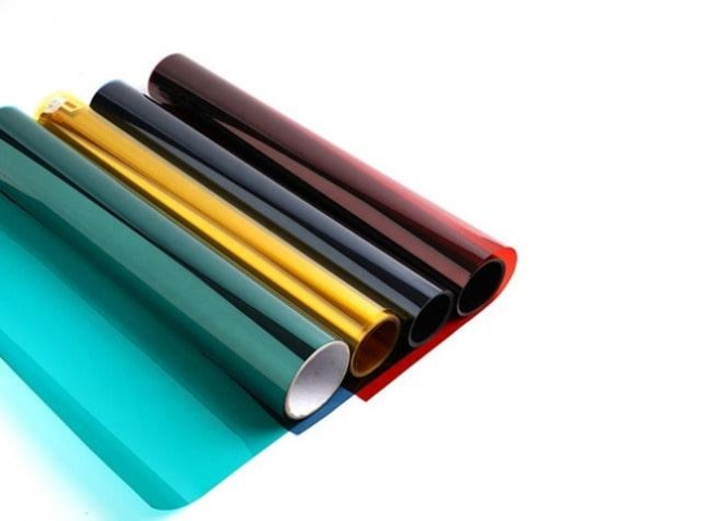 Giấy decal dán kính chống nắng 1