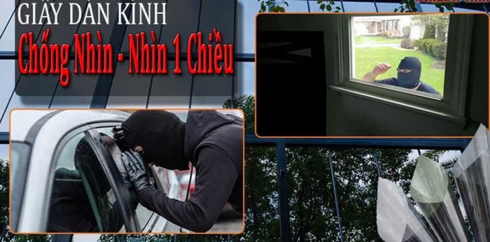 Dán kính chống nhìn trộm 1