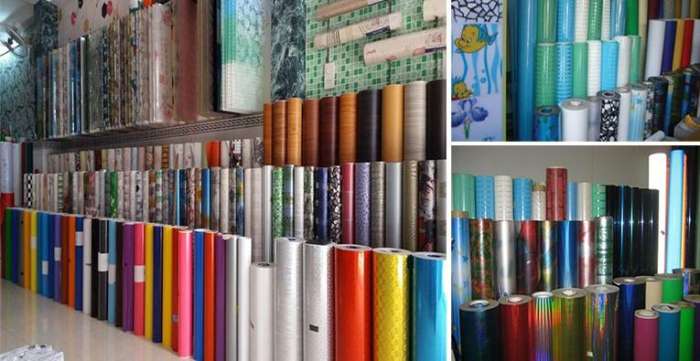 Decal dán kính tiệm tóc barber 12