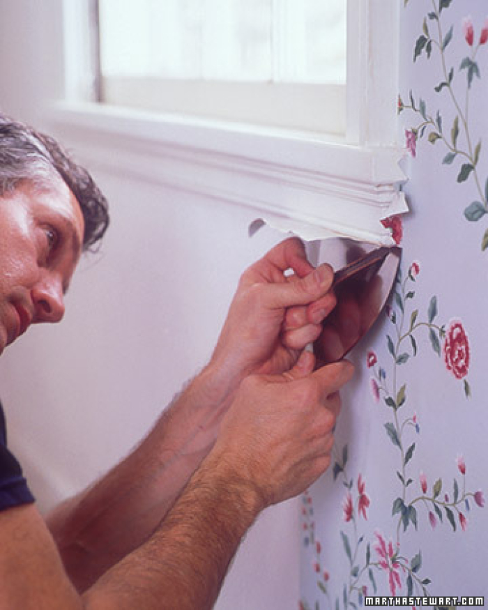 Hướng dẫn CÁCH DÁN Giấy Dán Tường chuẩn đẹp như chuyên gia 11