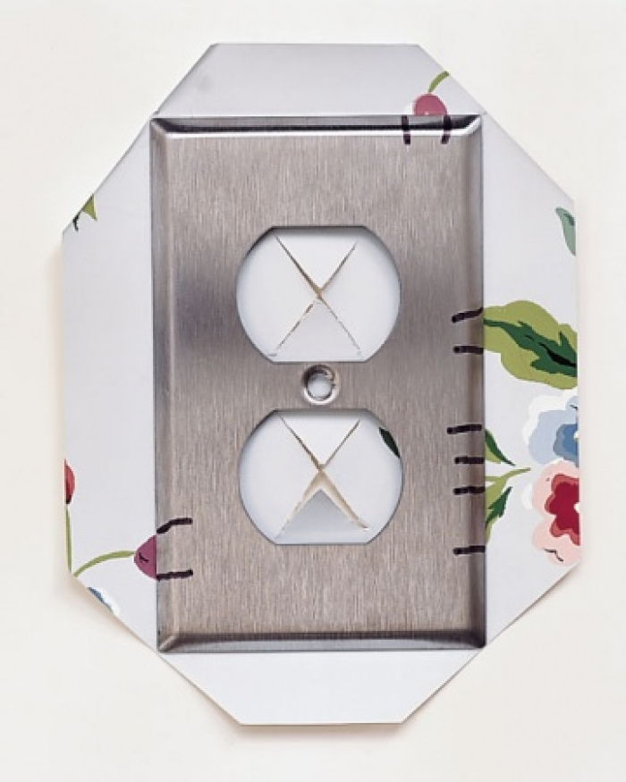 Hướng dẫn CÁCH DÁN Giấy Dán Tường chuẩn đẹp như chuyên gia 14