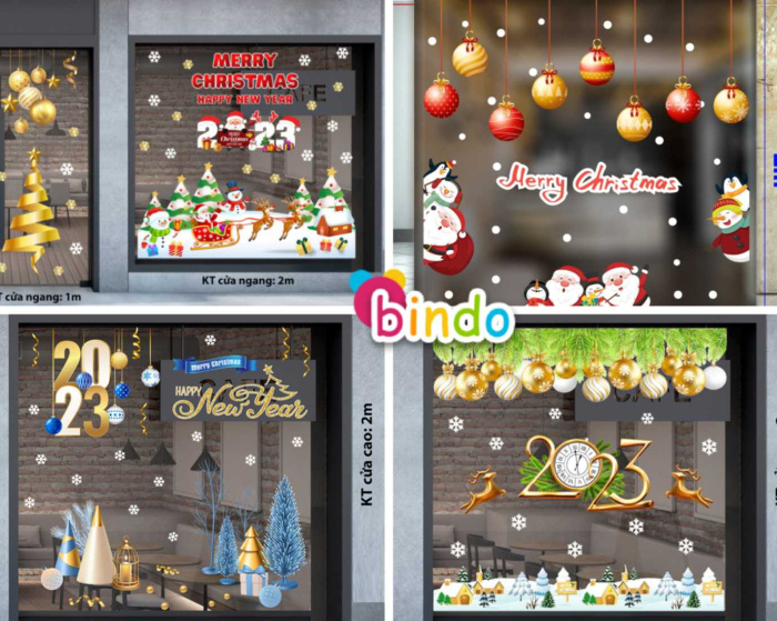 Trang trí Noel quán trà sữa 5 cách siêu đẹp để hút khách 4