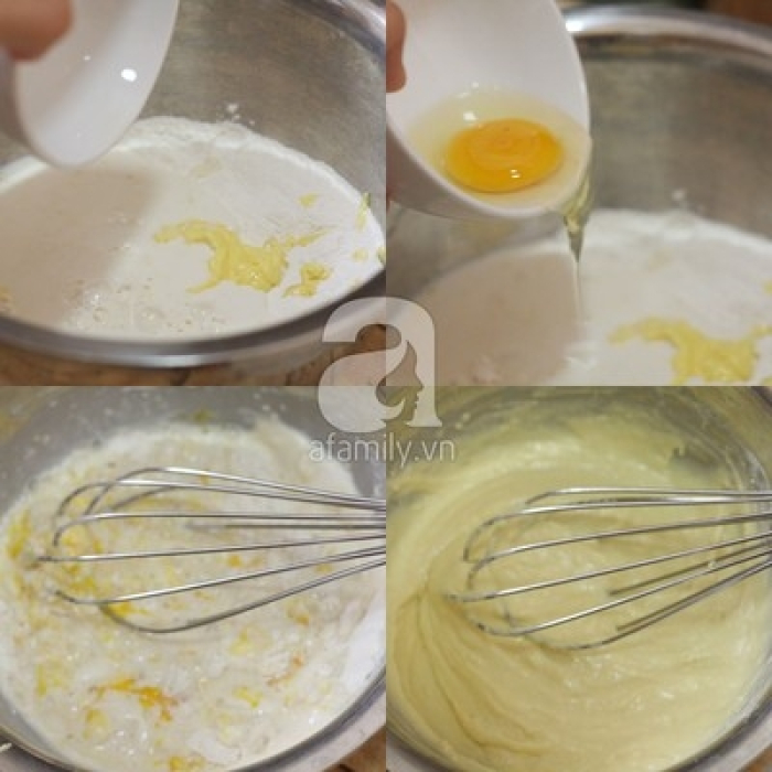 Cách làm bánh Pancake mật ong ngon tuyệt 3
