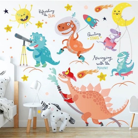Điều gì cần lưu ý gì khi mua decal dán tường cho bé 1