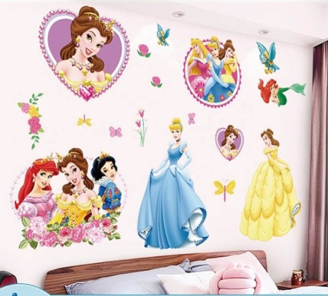 Điều gì cần lưu ý gì khi mua decal dán tường cho bé 3