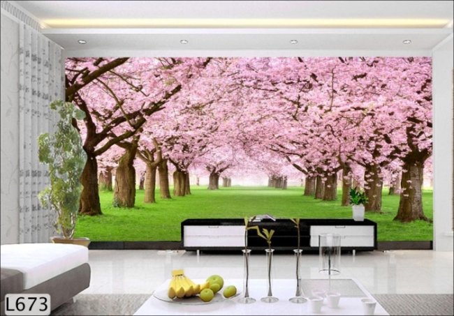 Giấy dán tường chống nước chất lượng, giá cực tốt năm 2022 3