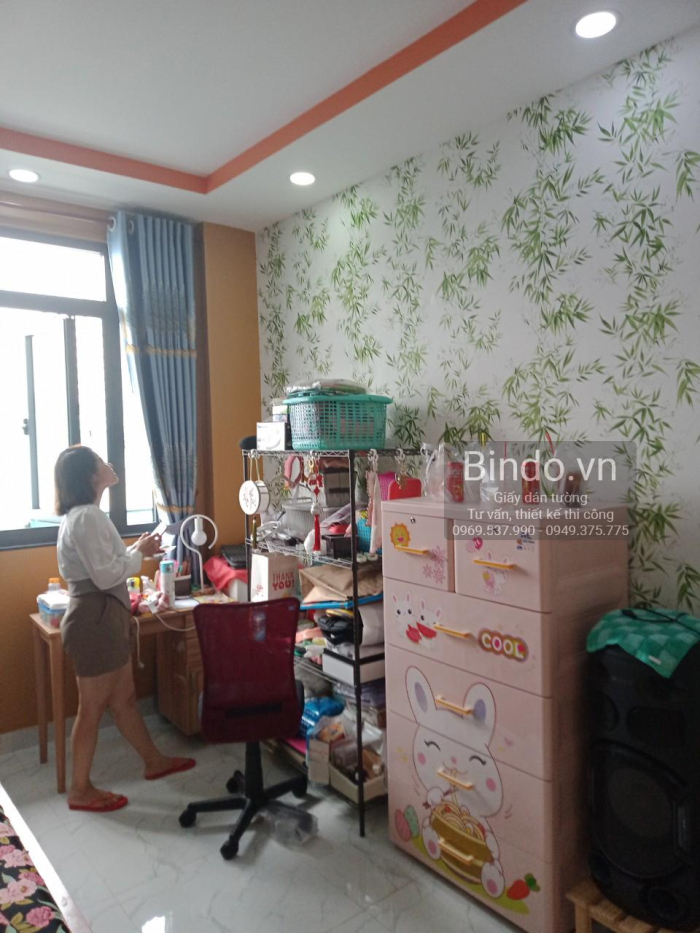 Giấy dán tường Quận Bình Thạnh 5