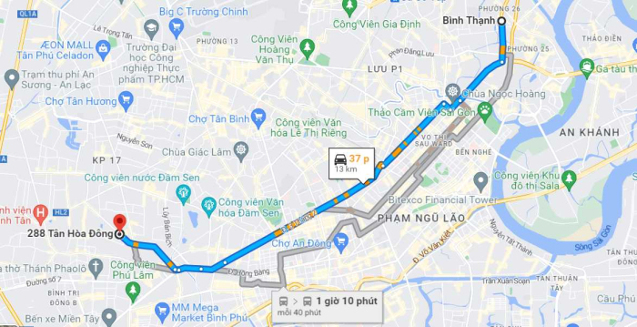 Giấy dán tường Quận Bình Thạnh 8