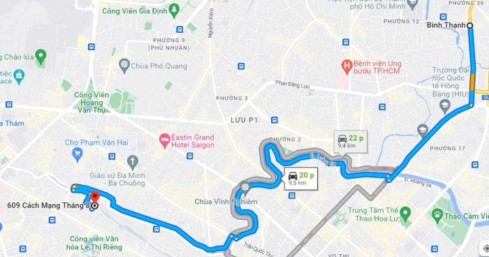 Giấy dán tường Quận Bình Thạnh 9