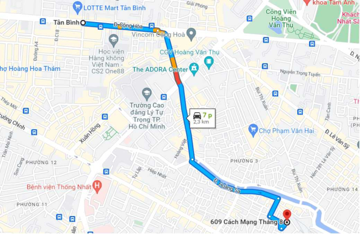 Giấy dán tường Quận Tân Bình 8