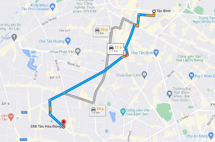 Giấy dán tường Quận Tân Bình 9