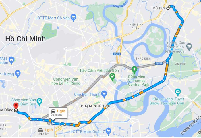 Giấy dán tường Thủ Đức 10