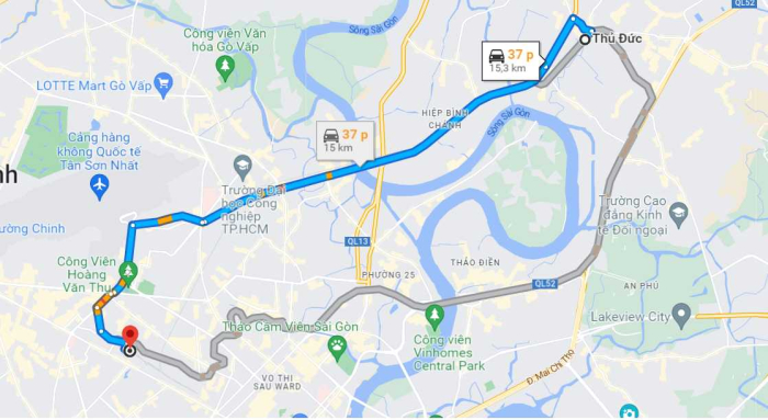 Giấy dán tường Thủ Đức 11