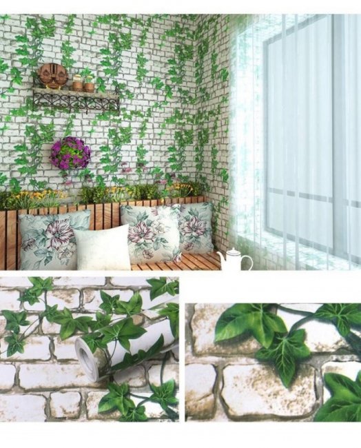 Giấy dán tường tropical dành cho “tín đồ” yêu thiên nhiên 2