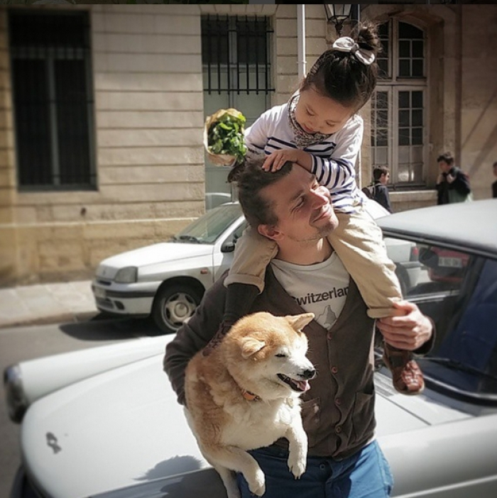 Hình ảnh chó Shiba đáng yêu và bé 15