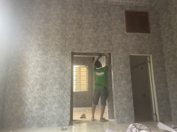 Nên dùng giấy dán tường hay xốp dán tường để trang trí nội thất? 5