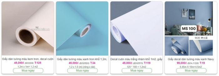 Nên dùng giấy dán tường hay xốp dán tường để trang trí nội thất? 3