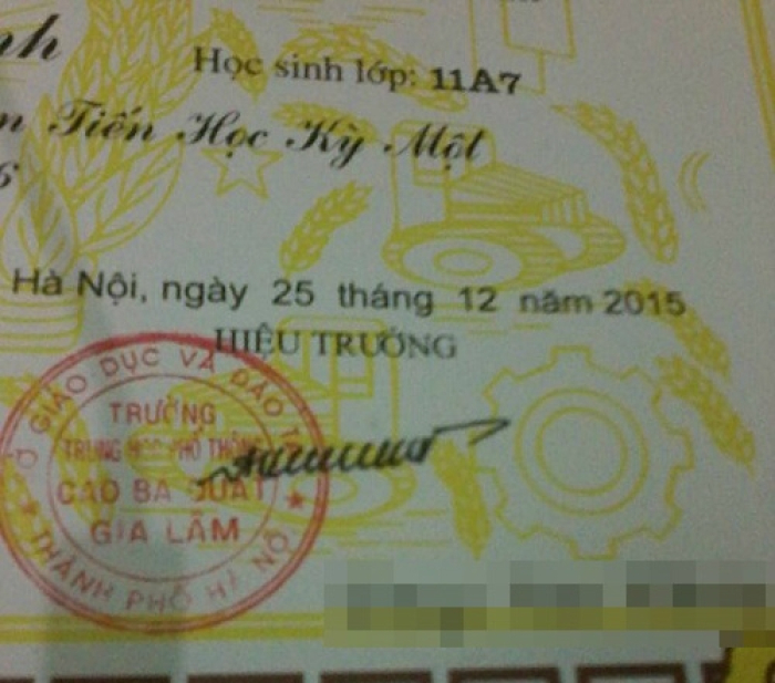 Những chữ ký bá đạo không ai dám ký giả 1