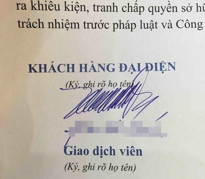 Những chữ ký bá đạo không ai dám ký giả 2