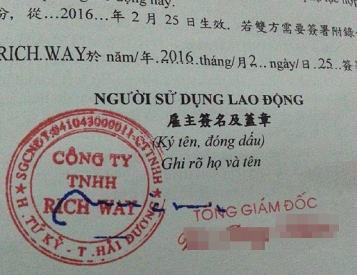 Những chữ ký bá đạo không ai dám ký giả 4