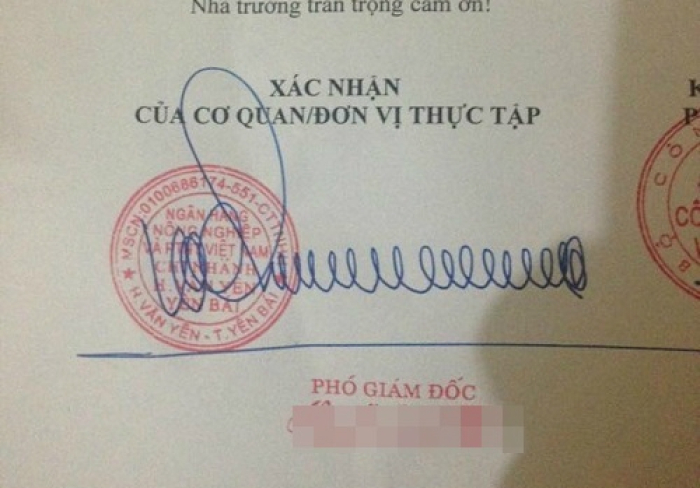 Những chữ ký bá đạo không ai dám ký giả 5