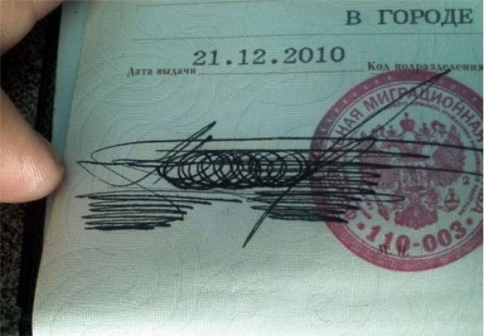 Những chữ ký bá đạo không ai dám ký giả 7