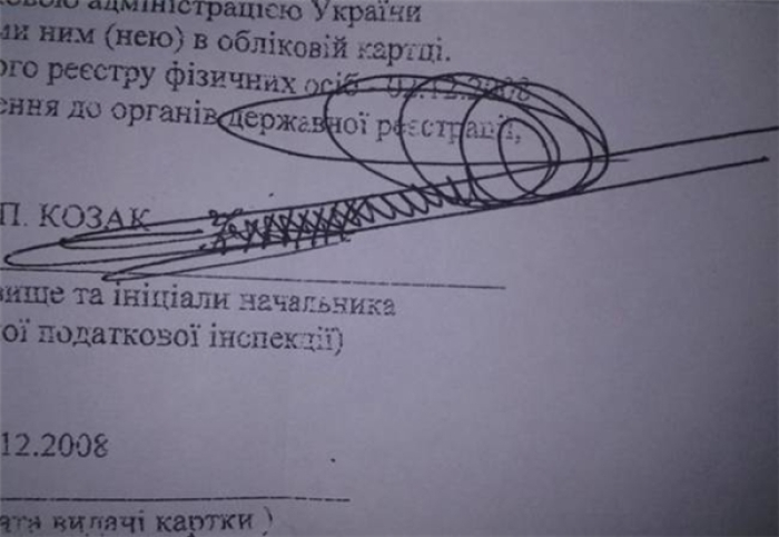 Những chữ ký bá đạo không ai dám ký giả 9