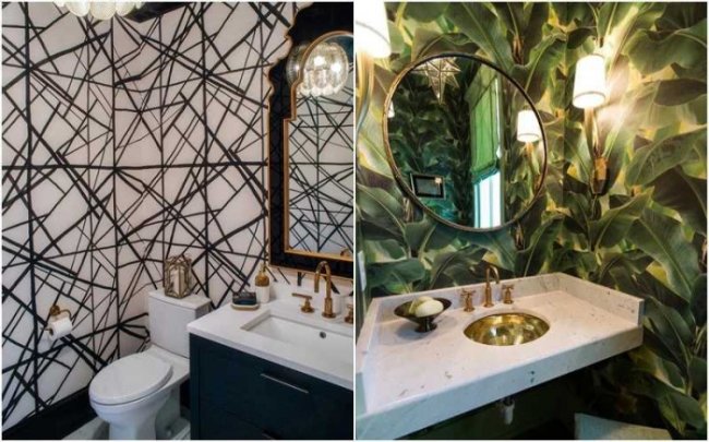 Những hiểu biết thêm về giấy dán tường trong phòng tắm 4