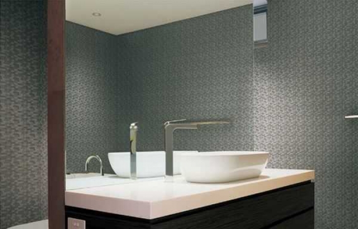 Những hiểu biết thêm về giấy dán tường trong phòng tắm 5