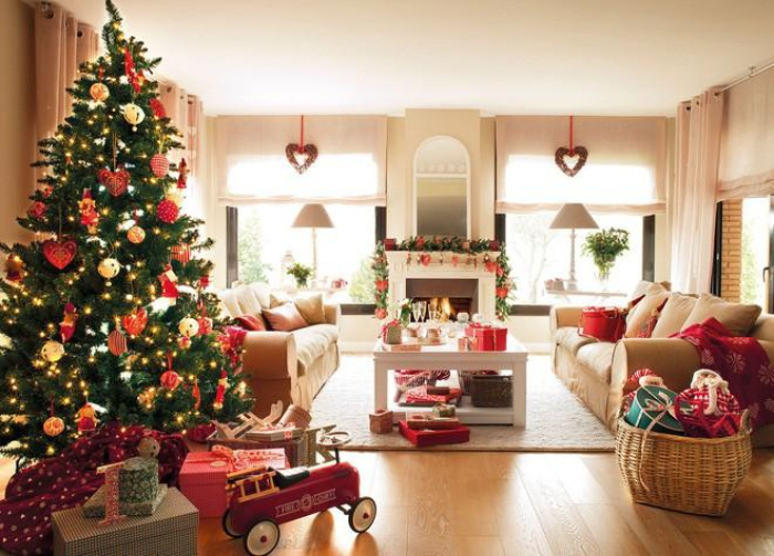 Trang trí noel tại nhà 6 cách đơn giản độc đáo tiết kiệm 2