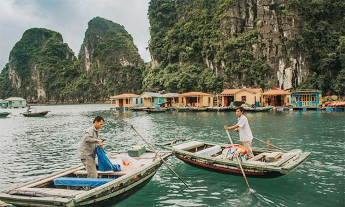 Tranh phong cảnh biển, bãi biển 3D khổ lớn dán tường giá rẻ TPHCM 6