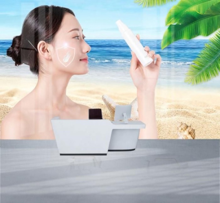Tranh phong cảnh biển, bãi biển 3D khổ lớn dán tường giá rẻ TPHCM 12