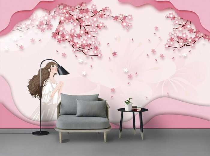 Tranh dán tường phòng ngủ bé trai, bé gái đẹp giá rẻ TPHCM 5