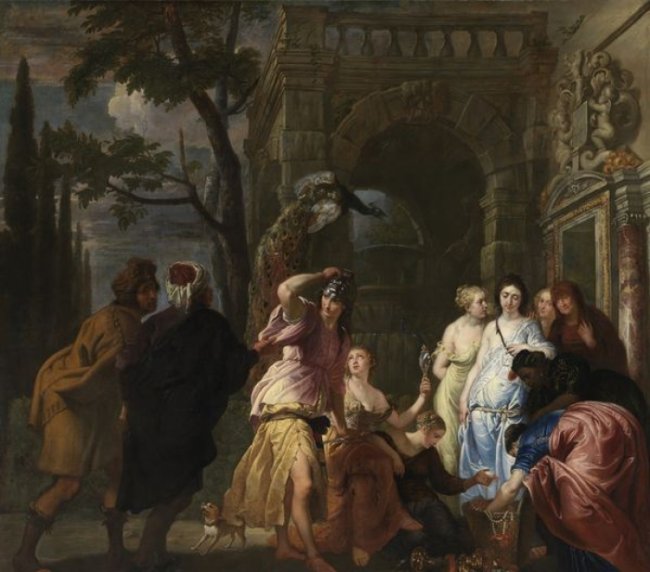 Tranh dán tường phong cảnh châu âu hơn 1000+ mẫu đẹp giá rẻ 2