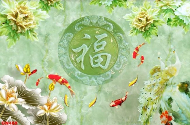 99+ Mẫu tranh 3D giả ngọc giá rẻ & đẹp tại TPHCM 1