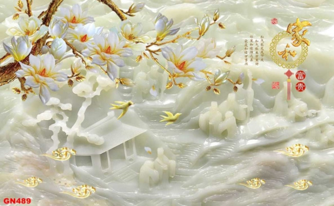 99+ Mẫu tranh 3D giả ngọc giá rẻ & đẹp tại TPHCM 2