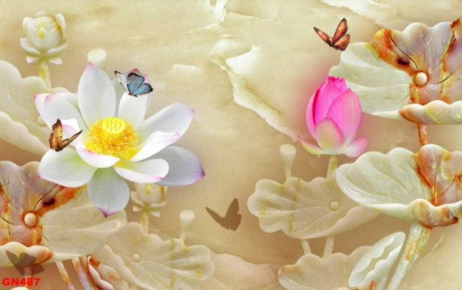 99+ Mẫu tranh 3D giả ngọc giá rẻ & đẹp tại TPHCM 3