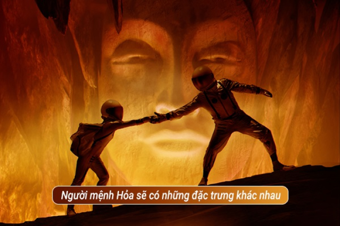 Tranh phong thủy cho người mệnh Hỏa 3