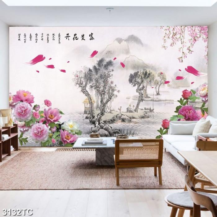 Tranh phong thủy cho người mệnh Hỏa 8