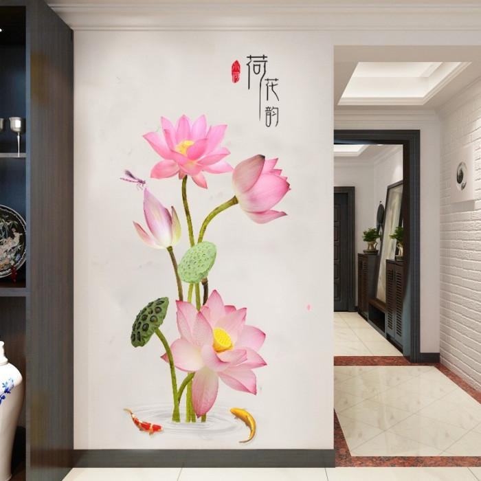 Tranh phong thủy cho người mệnh Hỏa 9